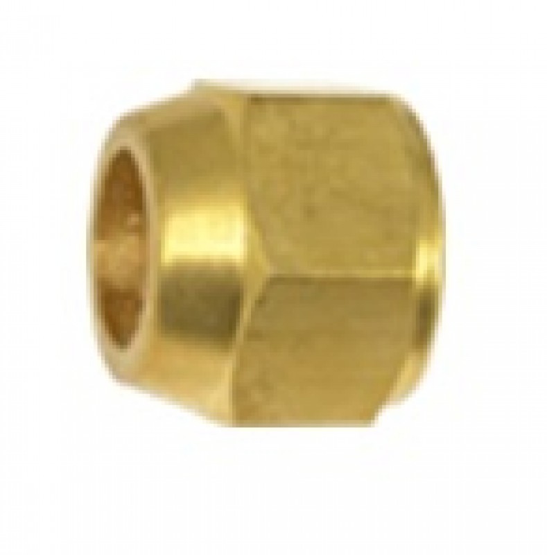 Mosazné matky a spojky