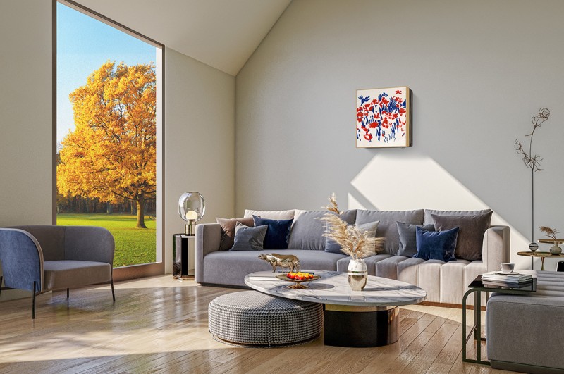 LG Artcool Galery Special (Split) 2,5kW - Provedení: Vnitřní provedení