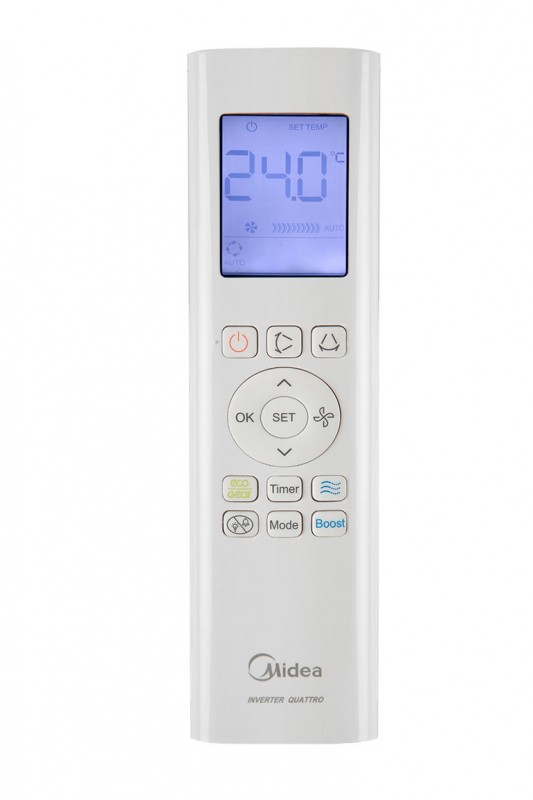 BreezeleSS (Split) 3,5kW - Provedení: Vnitřní provedení