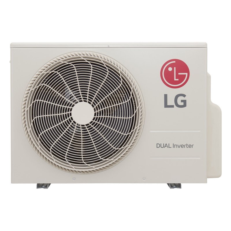 LG Dualcool AI AIR Deluxe (Split) 2,5 kW - Provedení: Set (vnitřní + vnější jednotka)