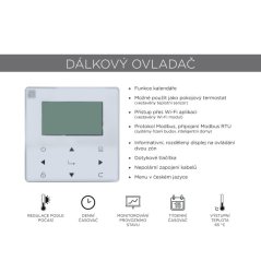 Tepelné čerpadlo MDV monoblok 9kW R32 - 1fázové