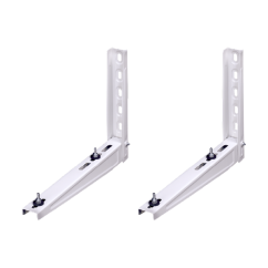 KONZOLE BÍLÁ - SKLOPNÁ - 550 , (118) NOSNOST 140 KG